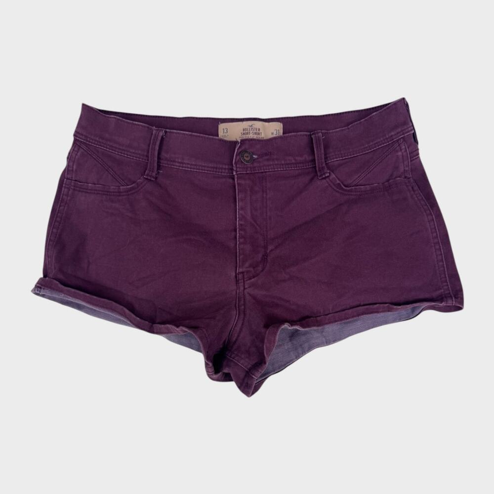 Hollister Women's Purple Shorts